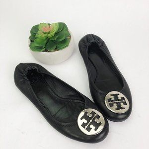 Tory Burch Reva Ballet Flats Shoes Medallion